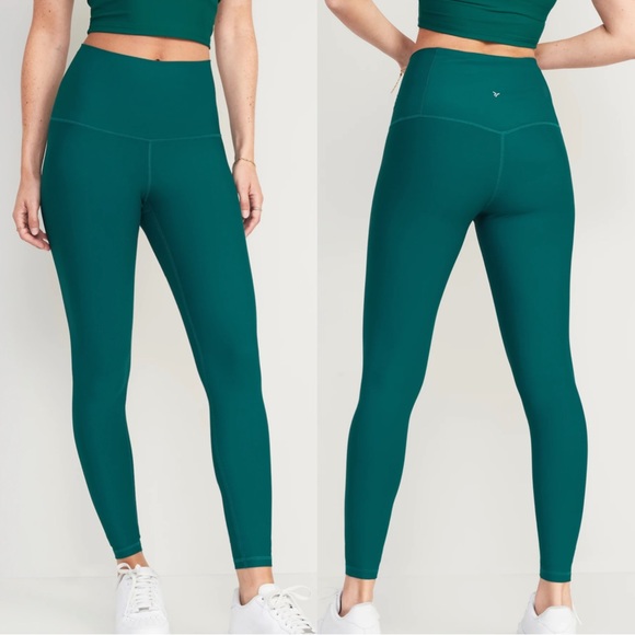 Old Navy Pants - Old Navy Extra High-Waisted PowerSoft Leggings